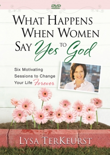 What Happens When Women Say Yes to God DVD
