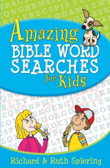 Amazing Bible Word Searches for Kids