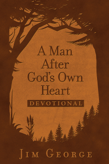 A Man After God’s Own Heart Devotional (Milano Softone)