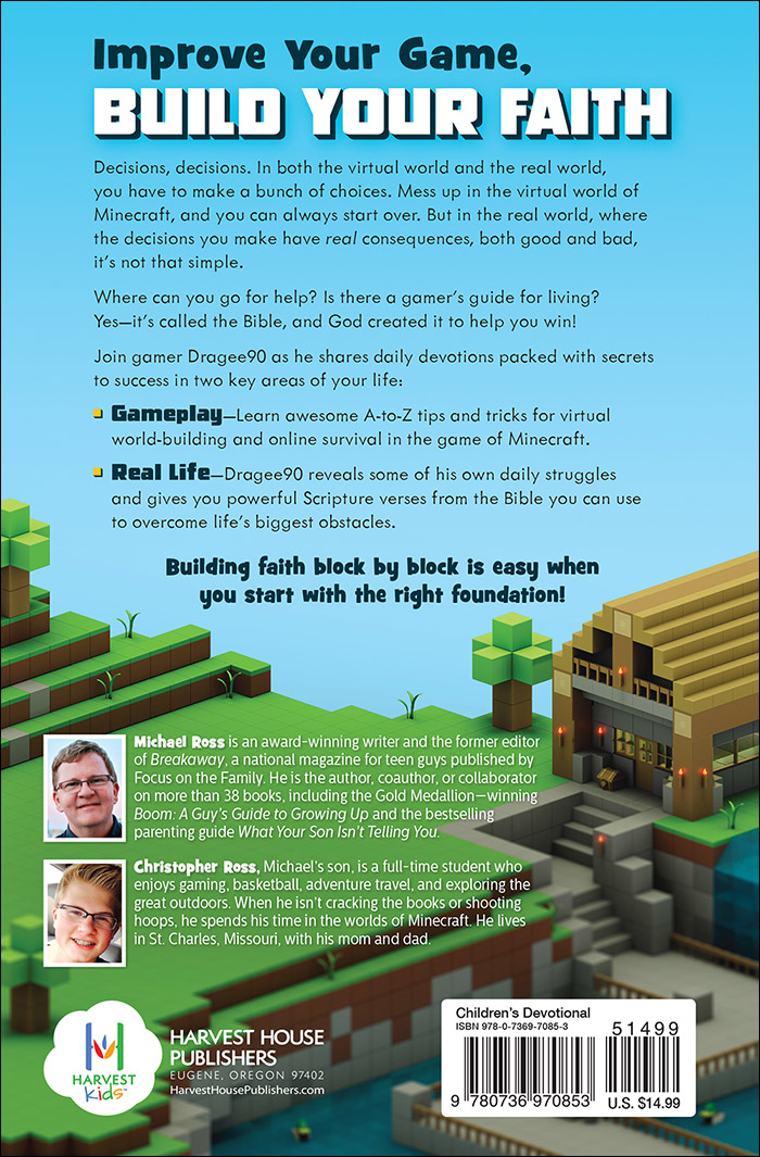 Building Faith Block By Block An Unofficial Minecraft Guide 60 AtoZ Kid Only Survival Secrets