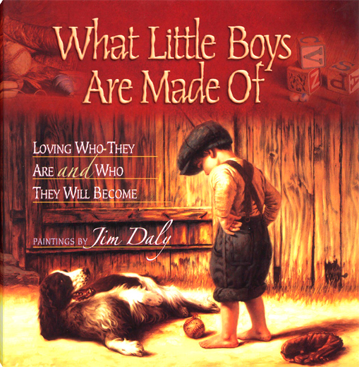What Little Boys Are Made Of
