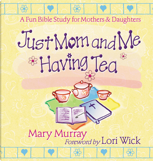 Just Mom and Me Having Tea