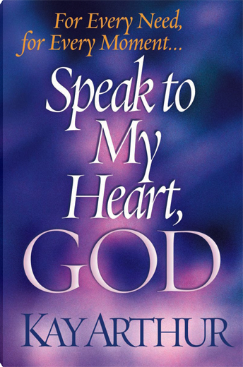 Speak to My Heart, God