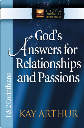 God's Answers for Relationships and Passions