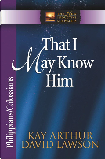 That I May Know Him