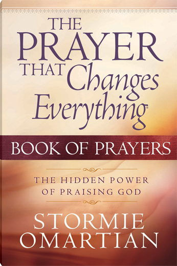 The Prayer That Changes Everything Book of Prayers