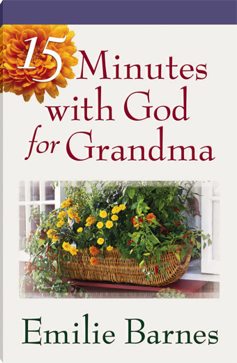 15 Minutes with God for Grandma