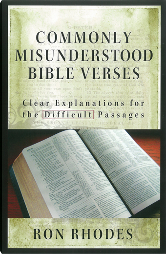 Commonly Misunderstood Bible Verses