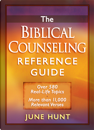 The Biblical Counseling Reference Guide