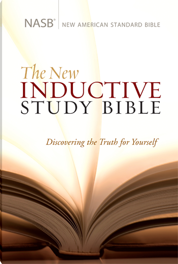 The New Inductive Study Bible (NASB)
