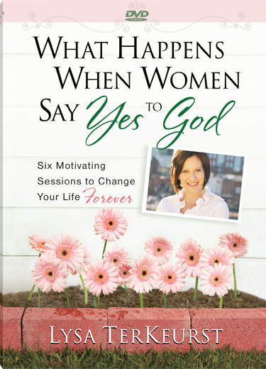 What Happens When Women Say Yes to God DVD