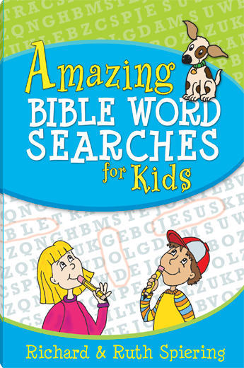 Amazing Bible Word Searches for Kids