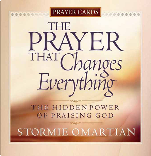 The Prayer That Changes Everything Prayer Cards
