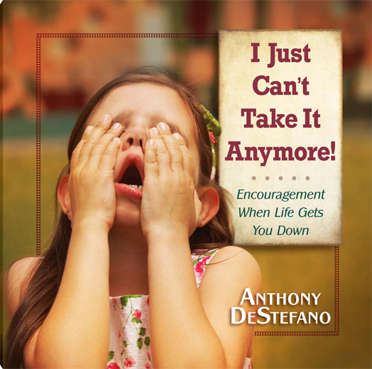 I Just Can't Take It Anymore!