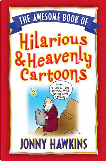 The Awesome Book of Hilarious and Heavenly Cartoons