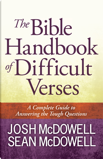 The Bible Handbook of Difficult Verses