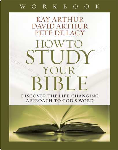 How to Study Your Bible Workbook