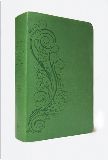 The New Inductive Study Bible (NASB, Milano Softone, Green)