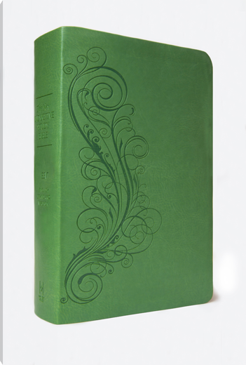 The New Inductive Study Bible (ESV, Milano Softone, Green)