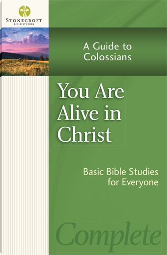 You Are Alive in Christ