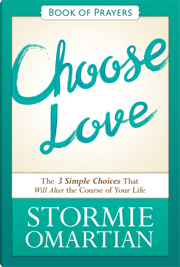 Choose Love Book of Prayers