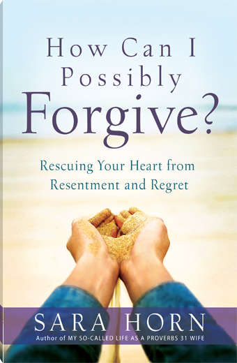 How Can I Possibly Forgive?