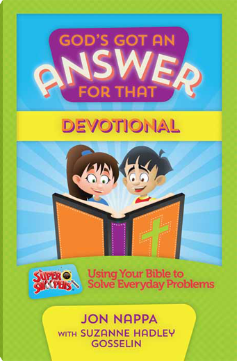 God's Got an Answer for That Devotional