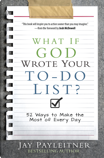 What If God Wrote Your To-Do List?