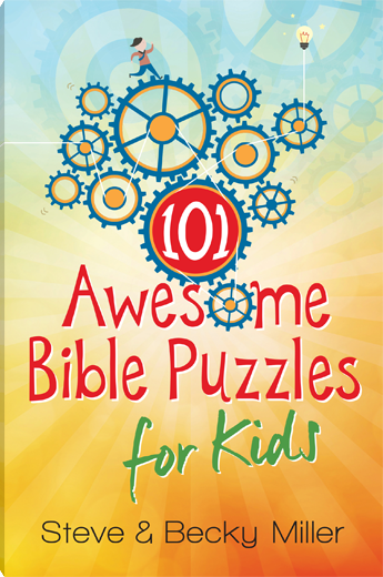 101 Awesome Bible Puzzles for Kids