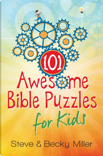 101 Awesome Bible Puzzles for Kids