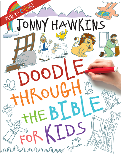 Doodle Through the Bible for Kids