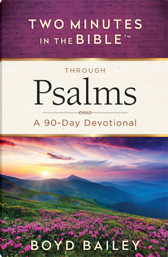 Two Minutes in the Bible Through Psalms