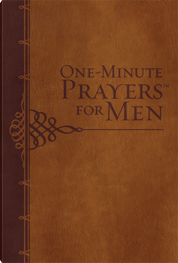 One-Minute Prayers for Men (Milano Softone)