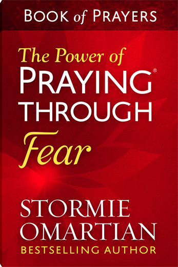 The Power of Praying Through Fear Book of Prayers