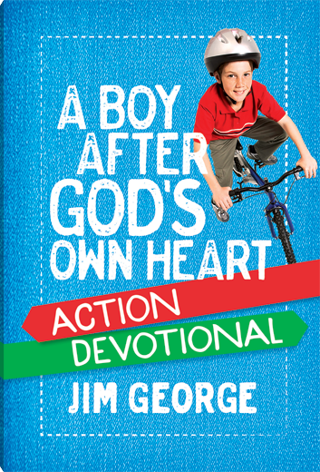 A Boy After God's Own Heart Action Devotional