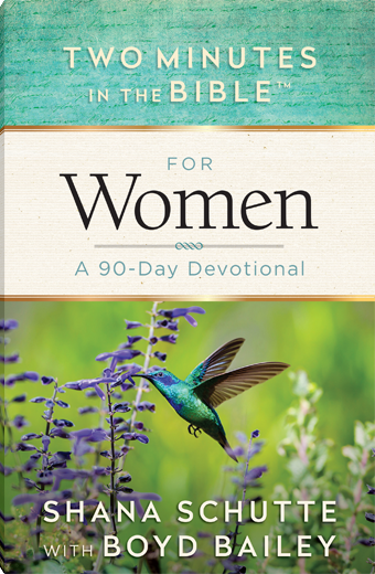 Two Minutes in the Bible for Women