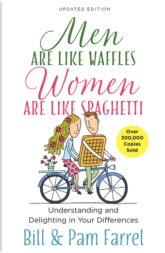 Men Are Like Waffles--Women Are Like Spaghetti
