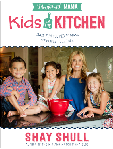 Mix-and-Match Mama Kids in the Kitchen