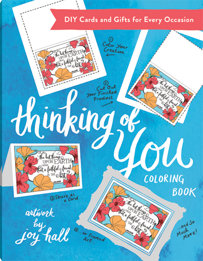 Thinking of You Coloring Book