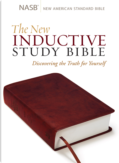 The New Inductive Study Bible (NASB, Milano Softone, Burgundy)
