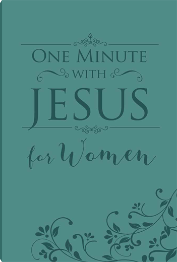 One Minute with Jesus for Women (Milano Softone)