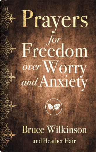 Prayers for Freedom over Worry and Anxiety