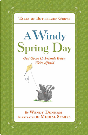 A Windy Spring Day