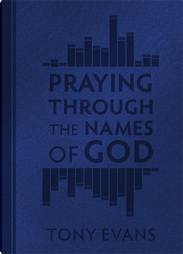 Praying Through the Names of God (Milano Softone)