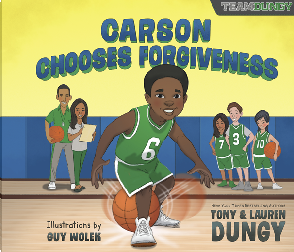 Carson Chooses Forgiveness