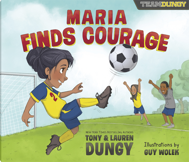 Maria Finds Courage