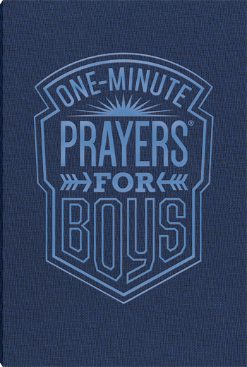 One-Minute Prayers for Boys