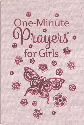 One-Minute Prayers for Girls
