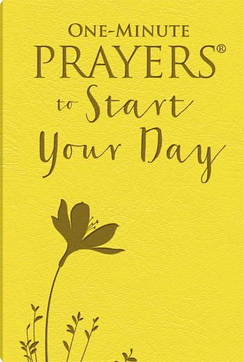 One-Minute Prayers to Start Your Day (Milano Softone)