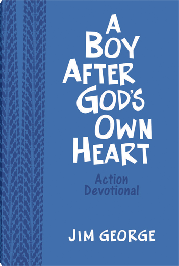 A Boy After God's Own Heart Action Devotional (Milano Softone)